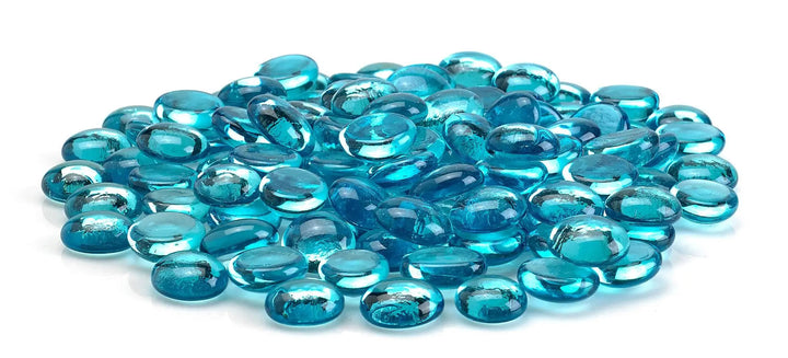 Aqua Blue Luster Fire Beads by Amerian Fire Products