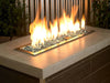 Aqua Blue Luster Fire Beads by Amerian Fire Products