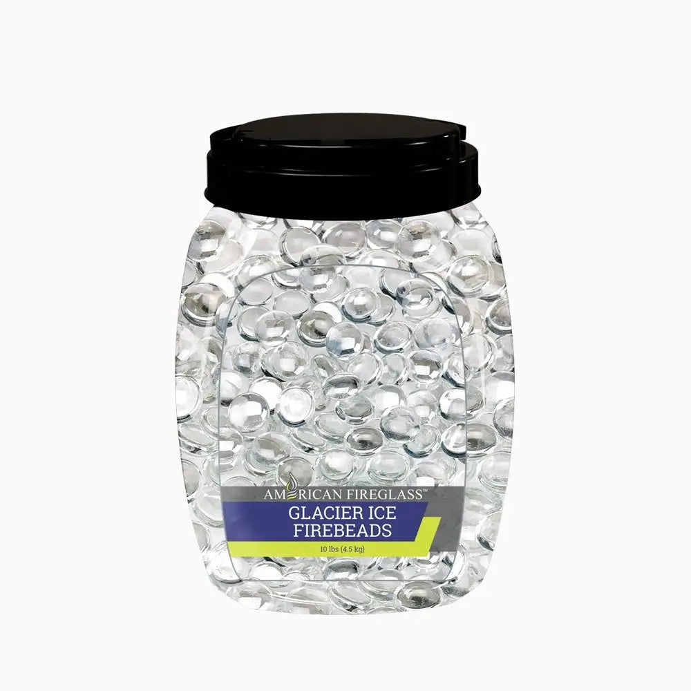 Glacier Luster Fire Beads by American Fire Products