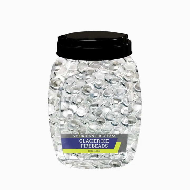 Glacier Luster Fire Beads by American Fire Products