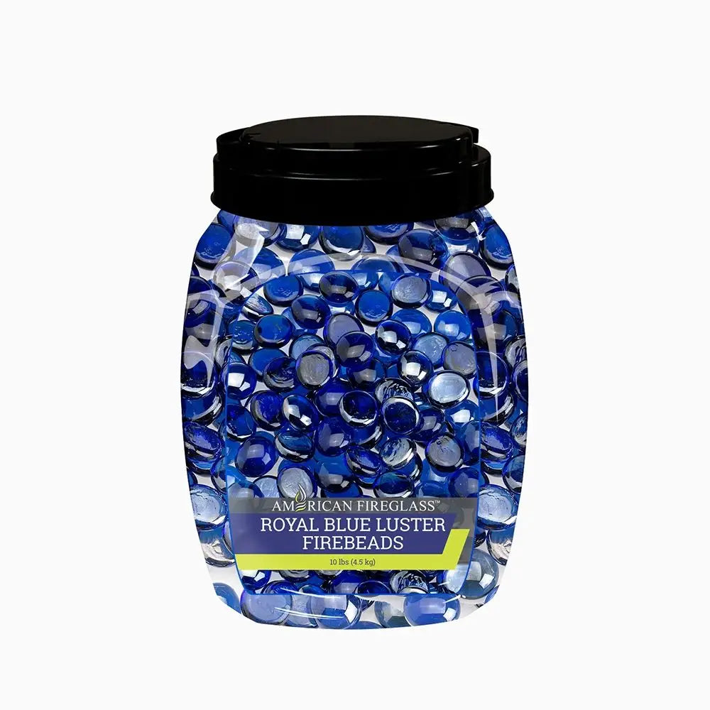 Royal Blue Luster Fire Beads by American Fire Proudcts