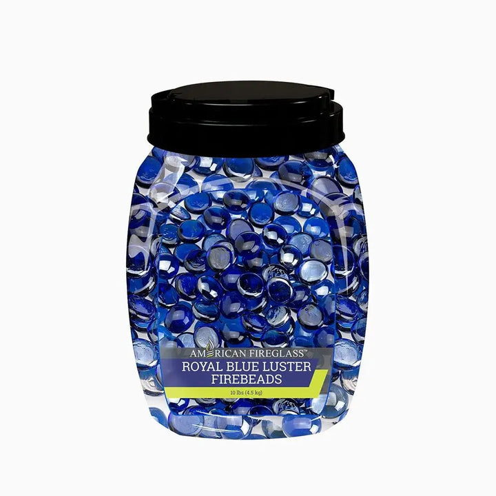 Royal Blue Luster Fire Beads by American Fire Proudcts