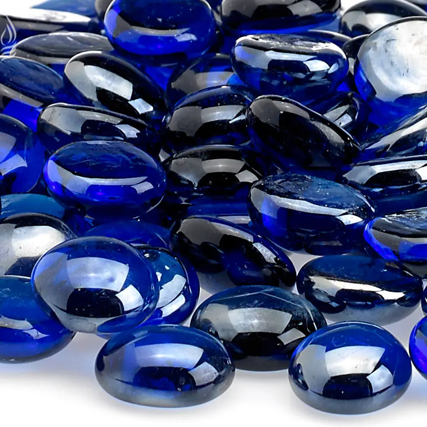 Royal Blue Luster Fire Beads by American Fire Proudcts