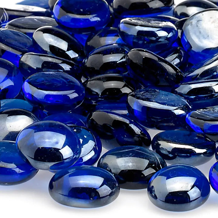 Royal Blue Luster Fire Beads by American Fire Proudcts