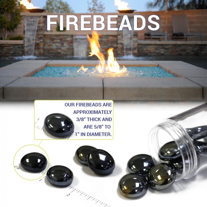 Twilight Luster Firebeads - 10 Lb Jar
