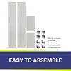 Linear Glass Flame Guard for 30" x 6" Linear Drop-In Pan by American Fire Products