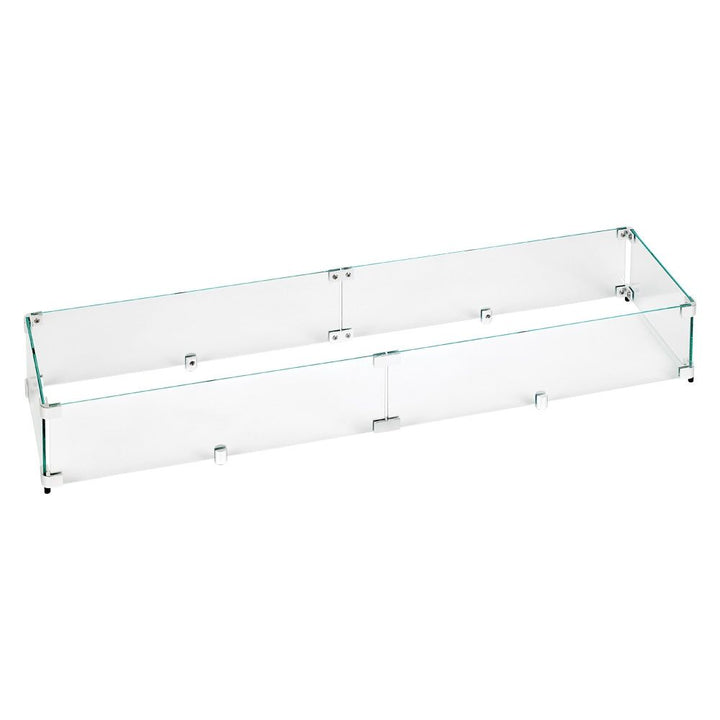 Linear Glass Flame Guard by American Fire Products