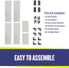Linear Glass Flame Guard for 36" x 6" Linear Drop-In Pan by American Fire Products