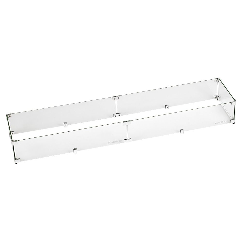 Linear Glass Flame Guard by American Fire Products