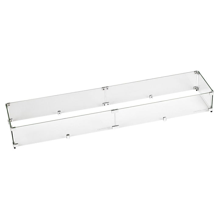 Linear Glass Flame Guard by American Fire Products