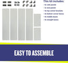 Linear Glass Flame Guard for 48" x 6" Linear Drop-In Pan by American Fire Products