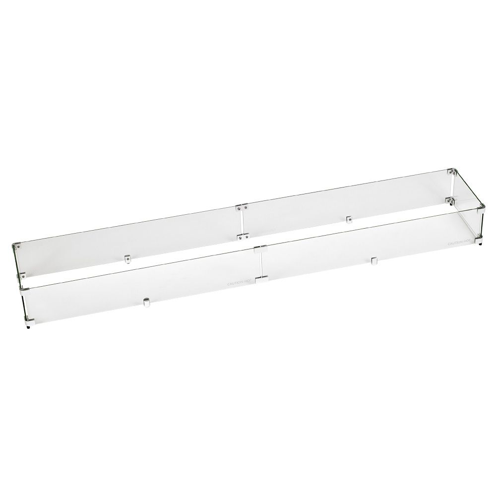 Linear Glass Flame Guard by American Fire Products