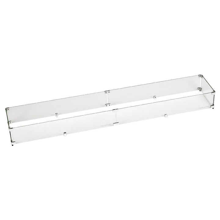 Linear Glass Flame Guard by American Fire Products