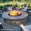 The Outdoor Plus Unfinished Rectangular Fire Pit for DIY