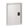 Fire Magic 12.5 x 18.5 Legacy Single Access Door on a closeup on a white background