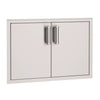 Fire Magic 21" x 30" Premium Double Access Doors on a white backgound