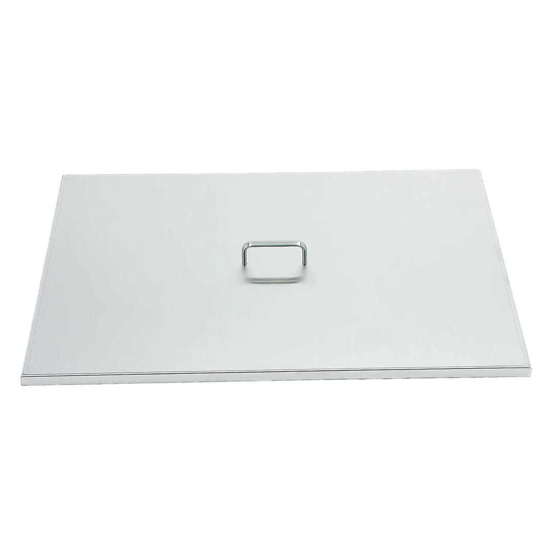 Fire Magic 24" X 18" Stainless Steel Grid Cover for CCH Size Grills on a white background