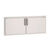 Fire Magic Select Reduced Height Double Access Doors on a white backgound photo