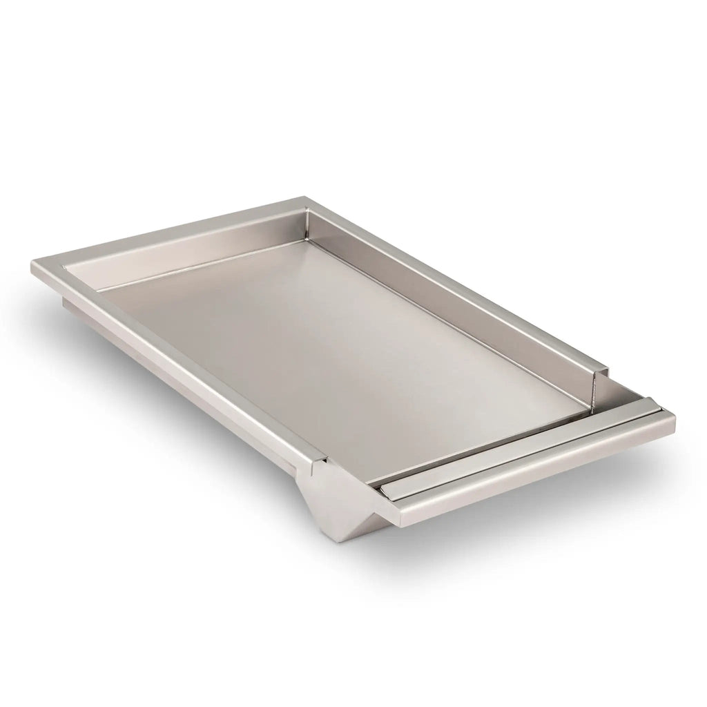 Fire Magic Stainless Steel Griddle for A83, A54, C54, A43, C43 Grills, Power Burners, and Double Searing Stations on a white background image