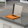 Fire Magic Cut and Clean Combo installed into an outdoor kitchen area