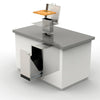Fire Magic Cut and Clean Combo system shows how to install the complete steup