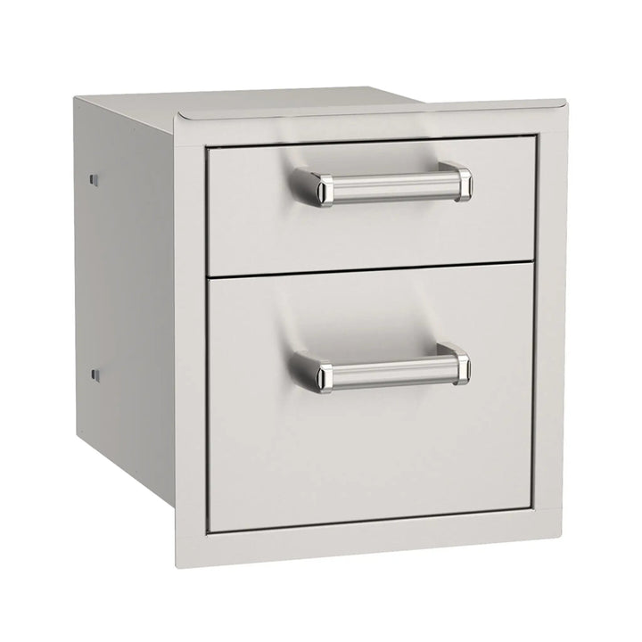 Fire Magic Premium Double Drawer on a white background