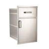 Fire Magic Premium Large Pantry Door and Drawer Combo on a white background