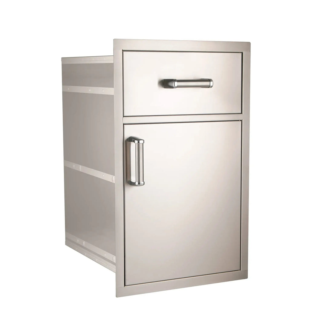 Fire Magic Premium Large Pantry Door and Drawer Combo on a white background
