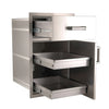 Fire Magic Premium Large Pantry Door and Drawer Combo