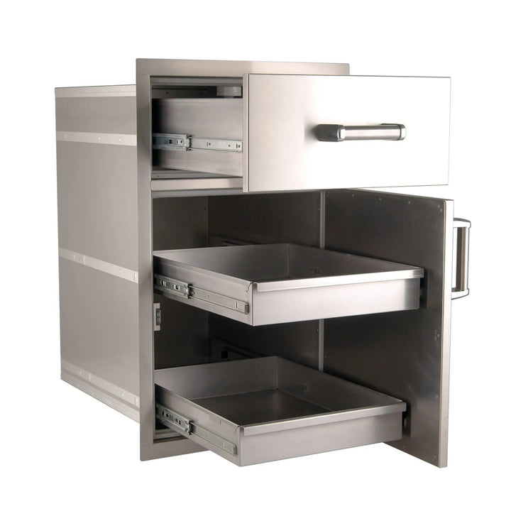 Fire Magic Premium Large Pantry Door and Drawer Combo