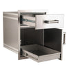 Fire Magic Premium Medium Pantry Door and Drawer Combo