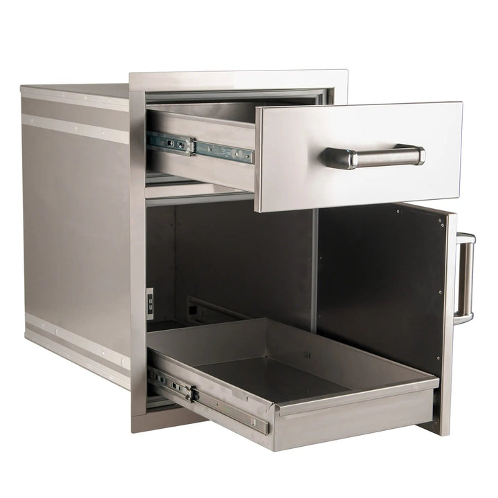Fire Magic Premium Medium Pantry Door and Drawer Combo