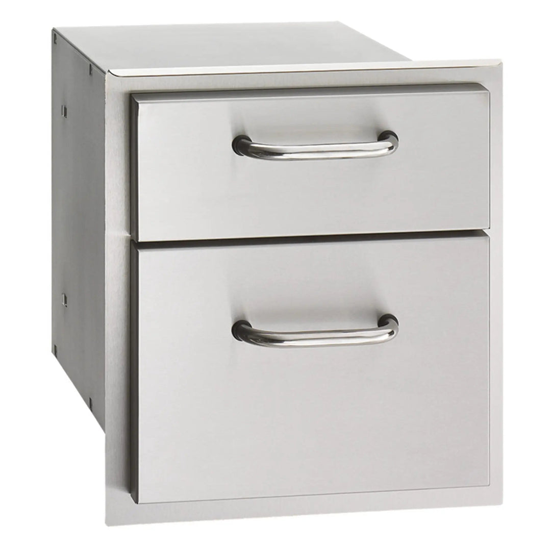 Fire Magic Select Double Drawer on a white background
