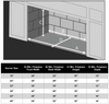 12" - 48" Stainless Steel Fireplace H-Burner w/ Connection Kit by Starfire Designs