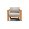 Ando 4-Piece Deep Seating Loveseat Set with Fire Pit