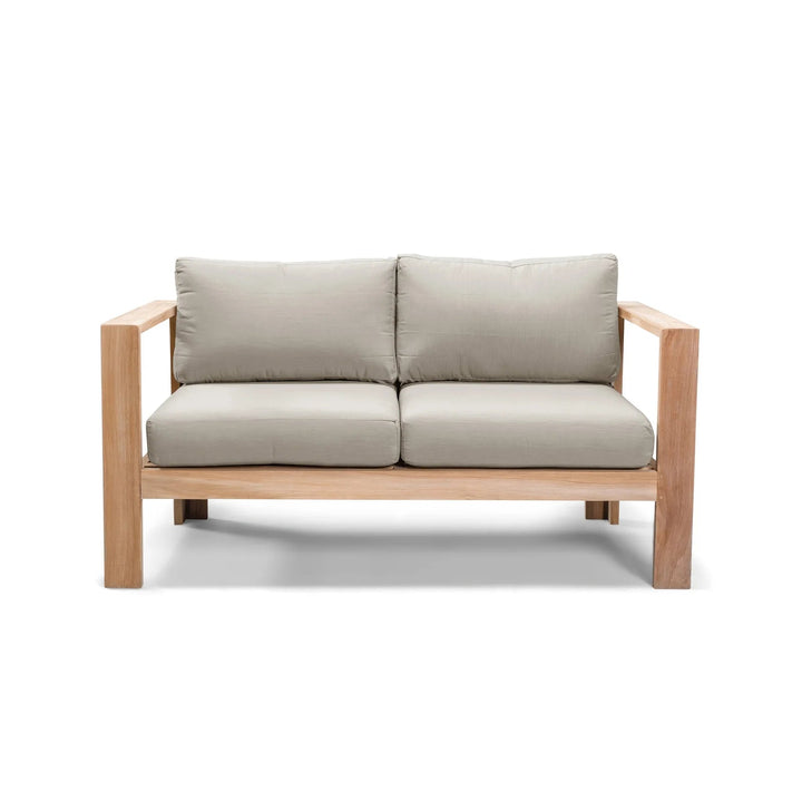 Ando 4-Piece Deep Seating Loveseat Set with Fire Pit
