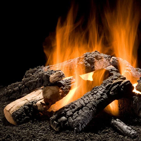 Hargrove Premium Products Wilderness Char Gas Fire Pit Logs