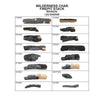 Hargrove Premium Products Wilderness Char Gas Fire Pit Logs