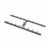 HPC Fire Inspired Torpedo H-Burner made from durable 304 stainless steel, designed for gas fire pits to produce powerful, uniform flames.