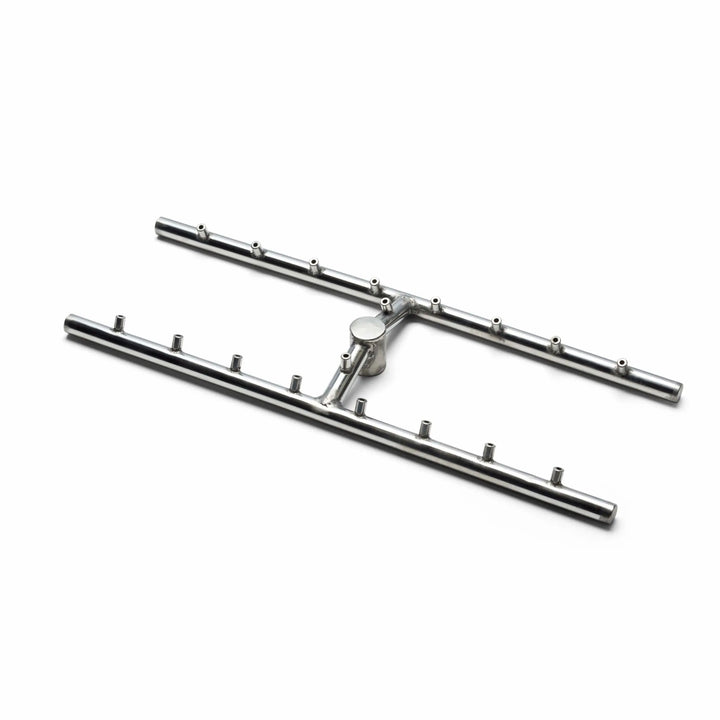 HPC Fire Inspired Torpedo H-Burner made from durable 304 stainless steel, designed for gas fire pits to produce powerful, uniform flames.
