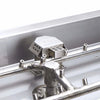 HPC Fire Inspired blowout box assembly for the certified rectangular drop-in burner system, designed for safe and controlled ignition performance.