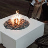 Round Torpedo Flat On/Off Electronic Ignition Fire Pit Burner Kit by HPC Fire