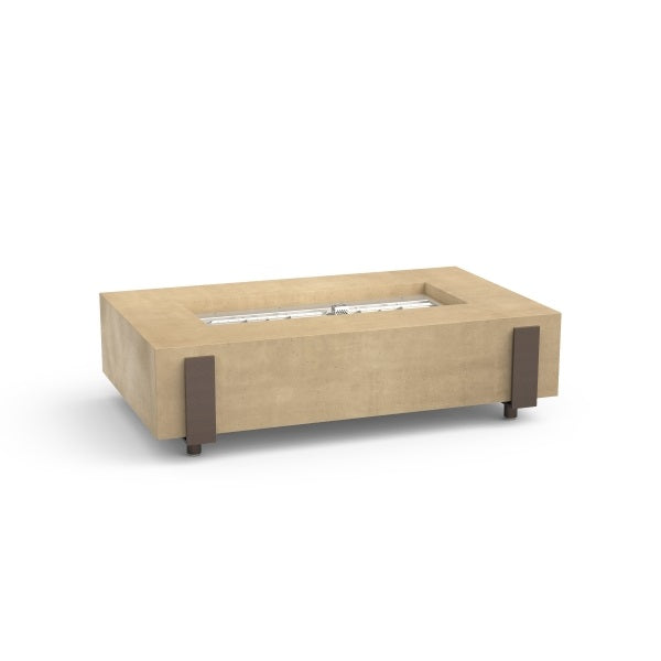 Iron Saddle Firetable by American Fyre Designs