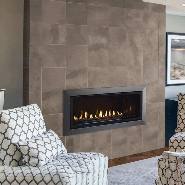 Jade Linear Direct Vent Gas Fireplace