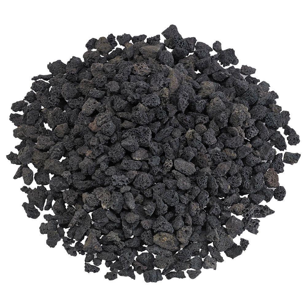 Black Lava Rock by American Fire Products
