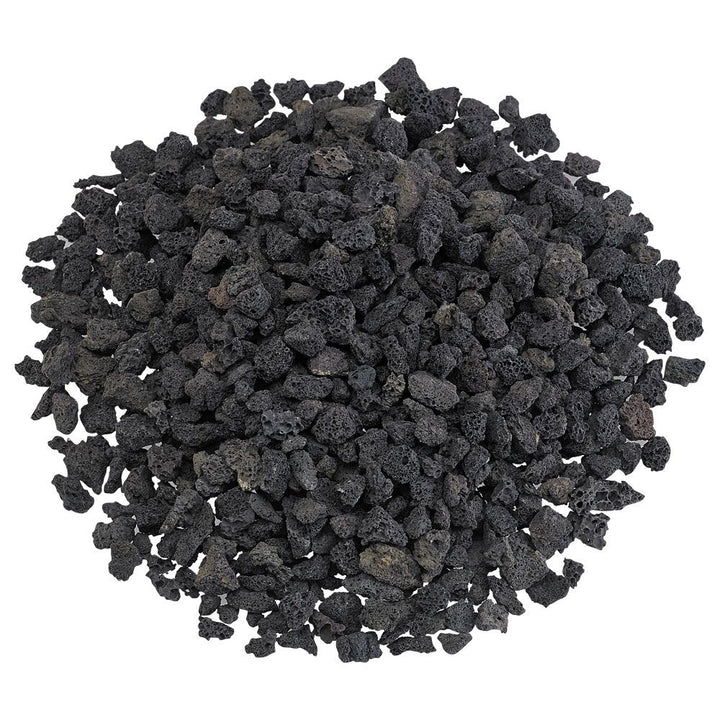 Black Lava Rock by American Fire Products