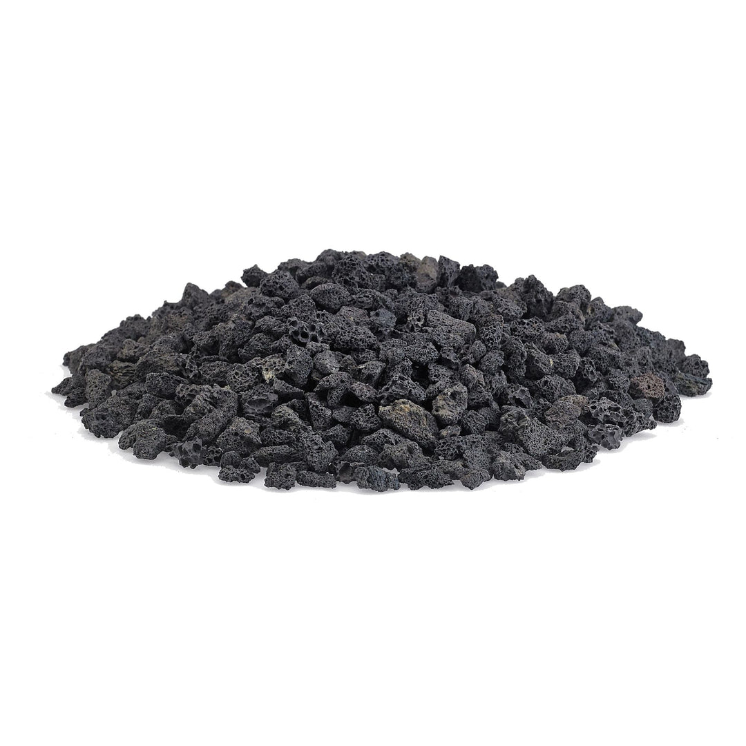 Small Black Lava Rock by American Fire Products