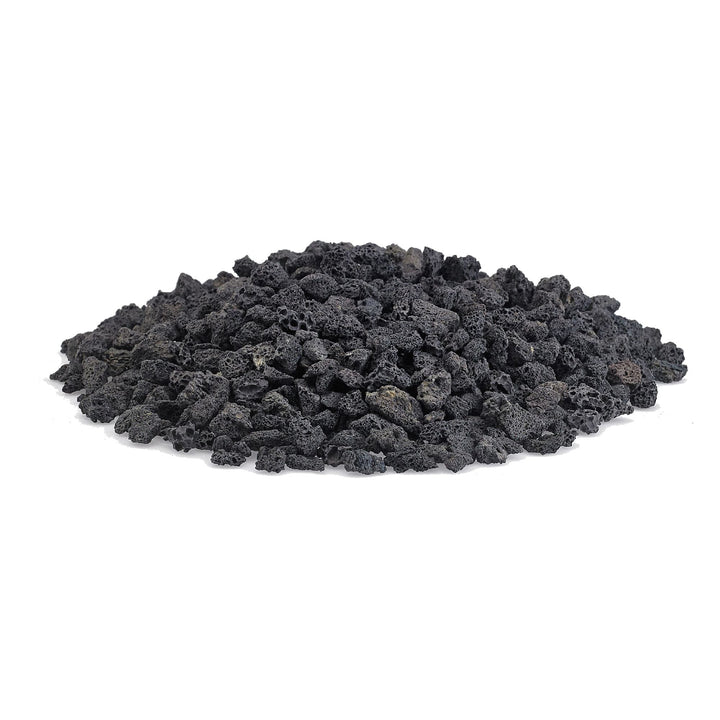 Small Black Lava Rock by American Fire Products