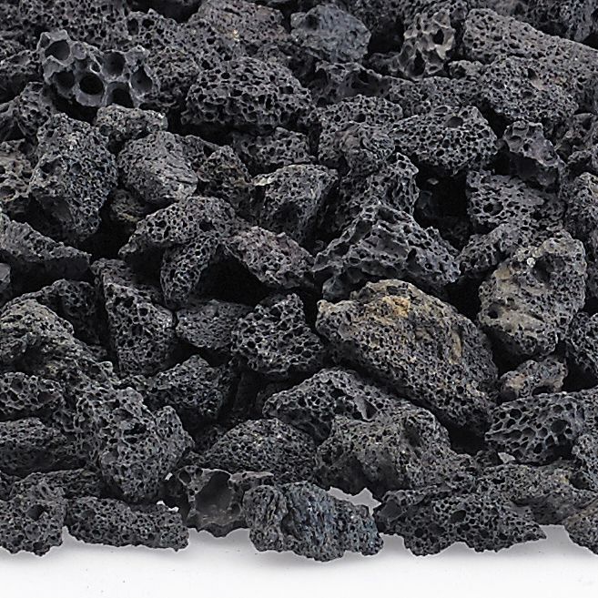 Small Black Lava Rock by American Fire Products