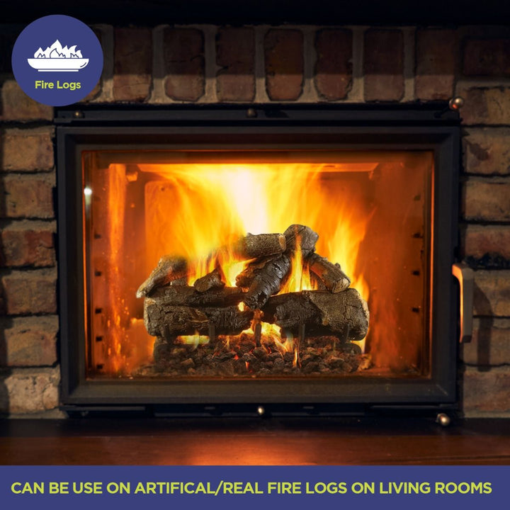Small Black Lava Rock by American Fire Products